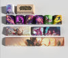 special edition League of Legends xayah keycaps