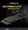 SteelSeries  RGB lighting Gaming Mouse Pad