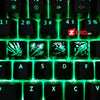 4Pcs League Of Legends Keycaps