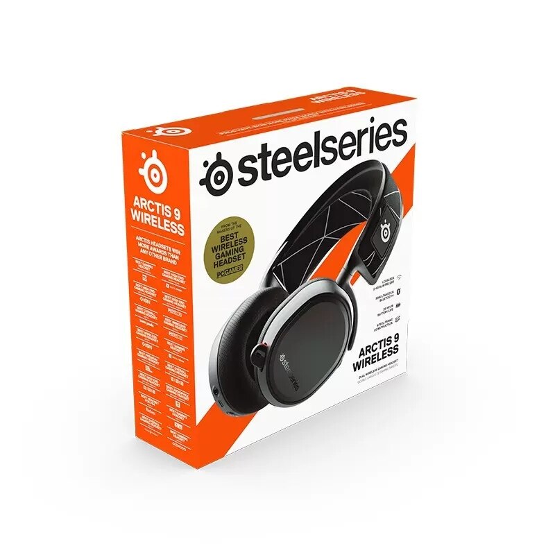 SteelSeries Arctis 9 Dual Wireless Gaming Headset