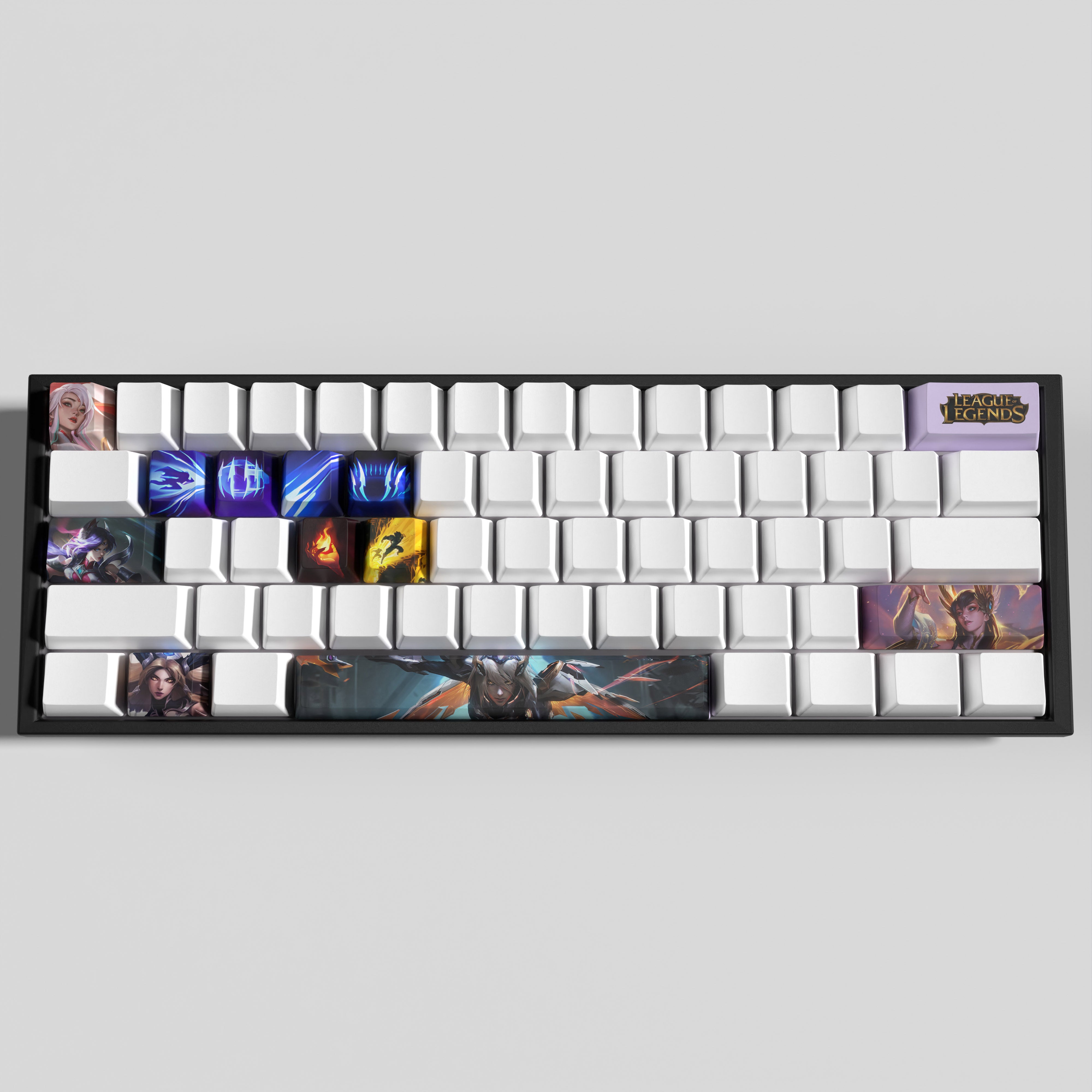 special edition League of Legends Irelia keycaps