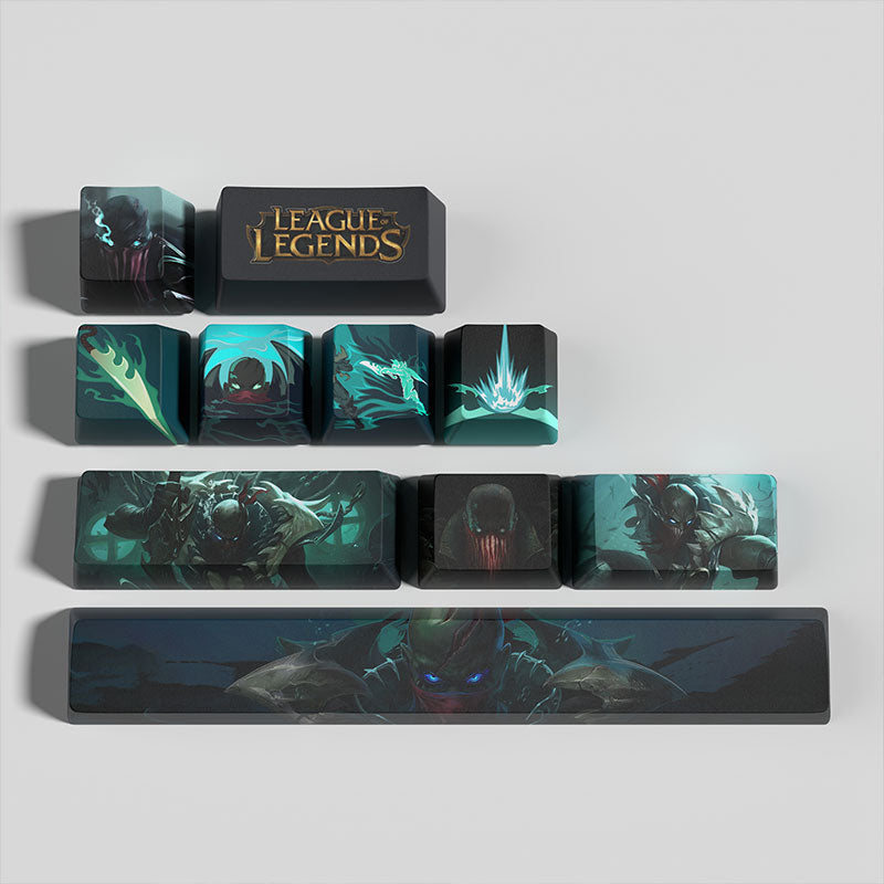 special edition League of Legends Keycaps pyke