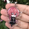 Cosplay Genshin Impact Keychain - Zxsetup