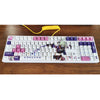 Genshin Impact Theme Kuki Shinobu Pbt Material Keycaps 108 Keys - Zxsetup