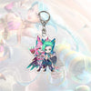 League of Legends Keychain