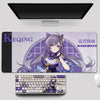 Genshin Impact Theme KEQING Pbt Material Keycaps 108 Keys - Zxsetup