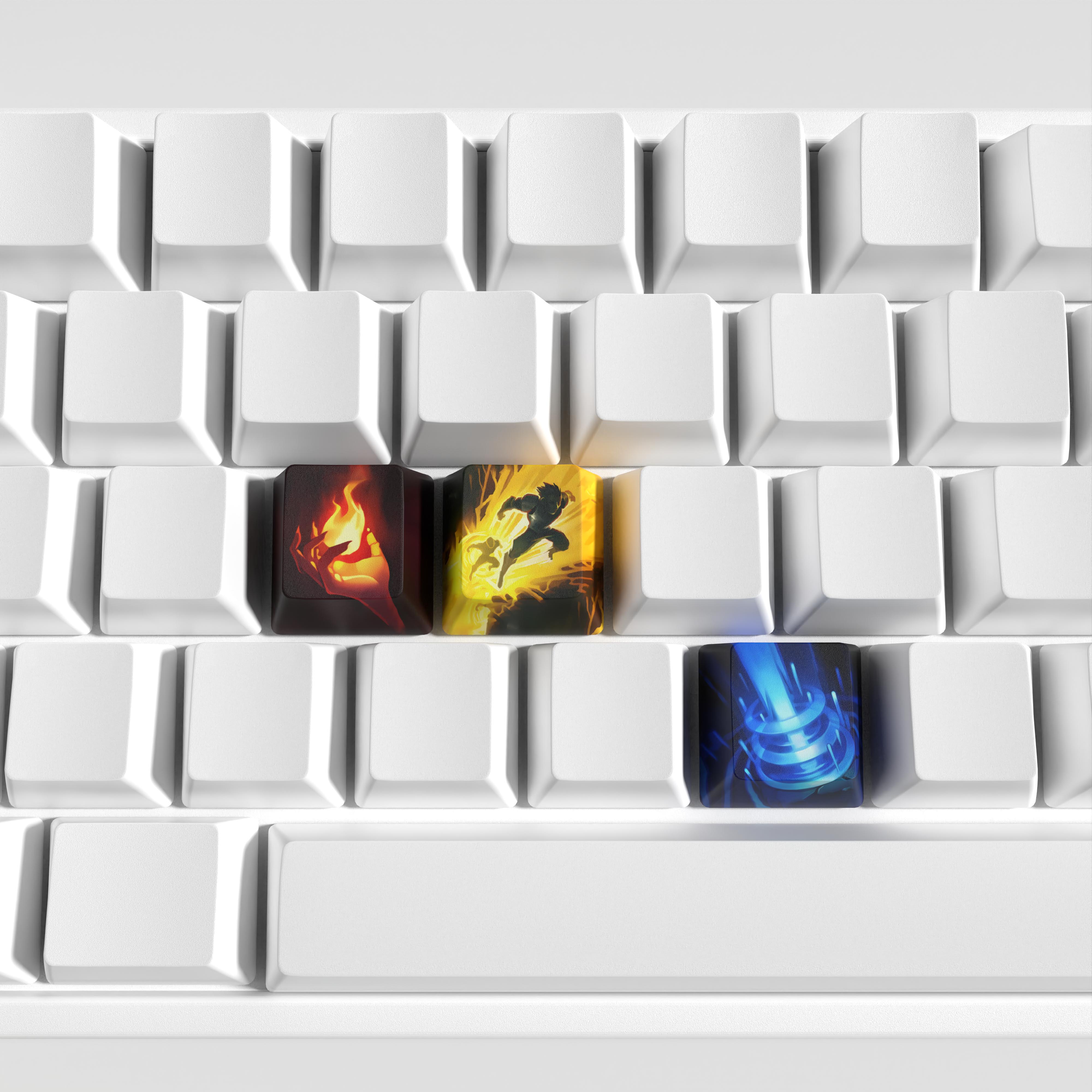 League of Legends Summoner keycaps 12 key