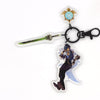 Keychains Genshin Impact - Zxsetup