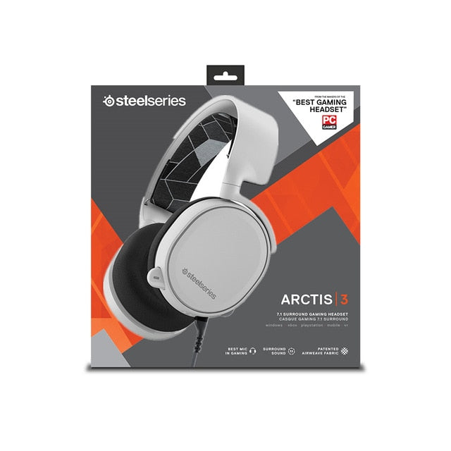 New SteelSeries Arctis 3 Gaming Headset