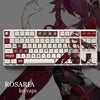 Genshin Impact Theme ROSARIA Pbt Material Keycaps 108 Keys - Zxsetup