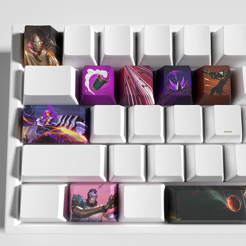 special edition League of Legends Keycaps jhin