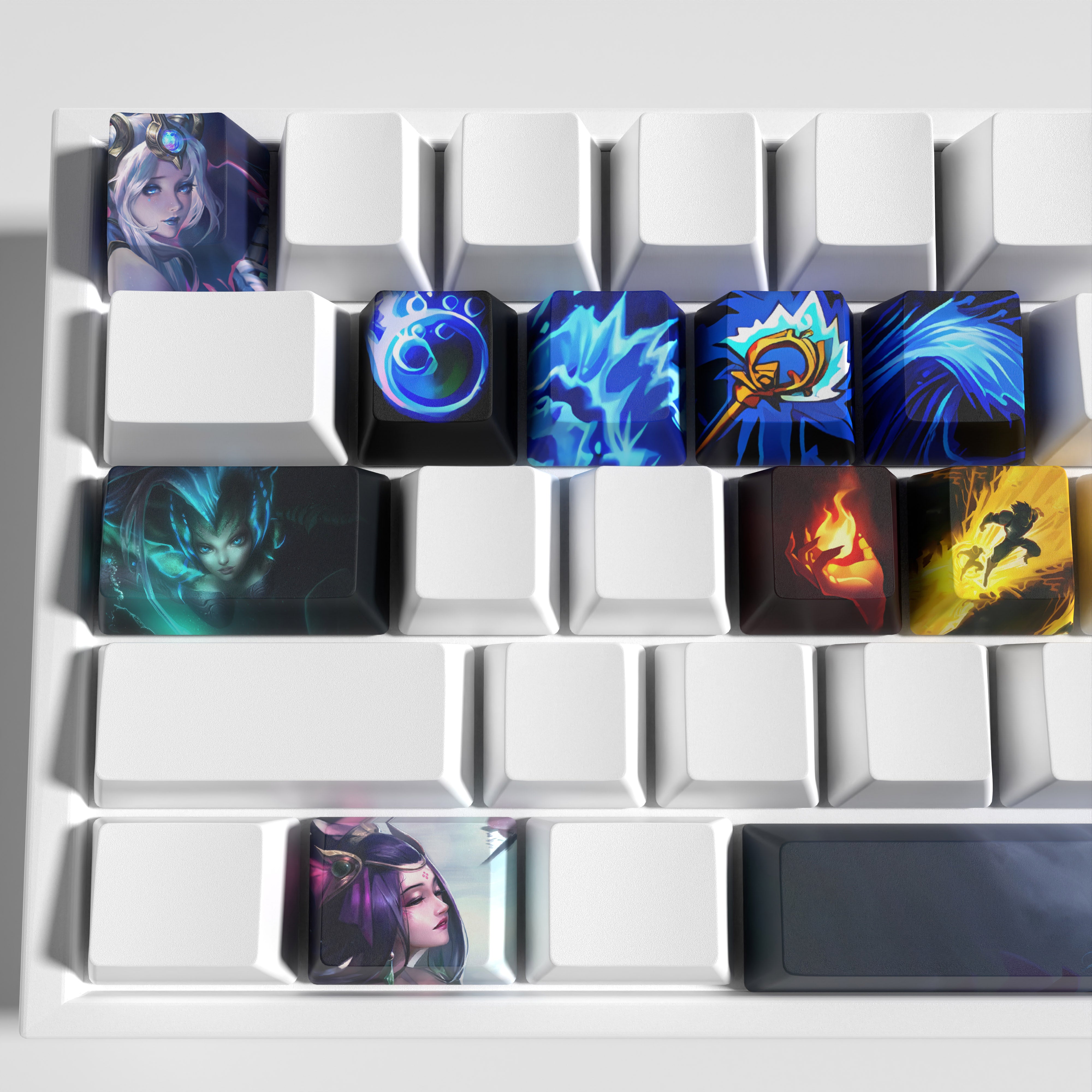 special edition League of Legends nami keycaps