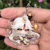 Game Genshin Impact Gorou Keychain Accessories - Zxsetup