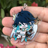 Cosplay Genshin Impact Keychain - Zxsetup