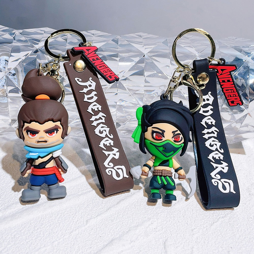 League of Legends Figure Keychains