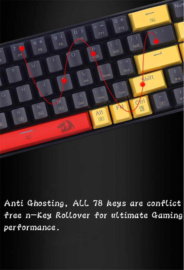 Redragon k688 Gaming Mechanical Keyboard - Zxsetup