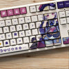 Genshin Impact Theme QIQI Pbt Material Keycaps 108 Keys - Zxsetup