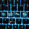 4Pcs League Of Legends Keycaps