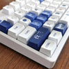 Genshin Impact Theme yelan Pbt Material Keycaps 108 Keys - Zxsetup