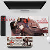 Genshin Impact Theme HUTAO Pbt Material Keycaps  108 Keys - Zxsetup