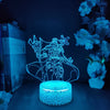 3D Night Light League of Legends