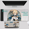 Genshin Impact Theme JEAN Pbt Material Keycaps 108 Keys - Zxsetup