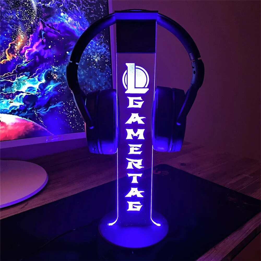 League of Legends Lights Headphone Stand