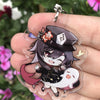 Cosplay Genshin Impact Keychain - Zxsetup