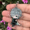 Cosplay Genshin Impact Keychain - Zxsetup