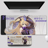 Genshin Impact Theme FISCHL Pbt Material Keycaps 108 Keys - Zxsetup