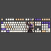 Genshin Impact Theme FISCHL Pbt Material Keycaps 108 Keys - Zxsetup