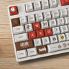 Genshin Impact Theme HUTAO Pbt Material Keycaps  108 Keys - Zxsetup