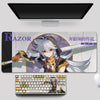 Genshin Impact Theme RAZOR Pbt Material Keycaps 108 Keys - Zxsetup