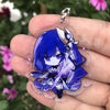 Cosplay Genshin Impact Keychain - Zxsetup