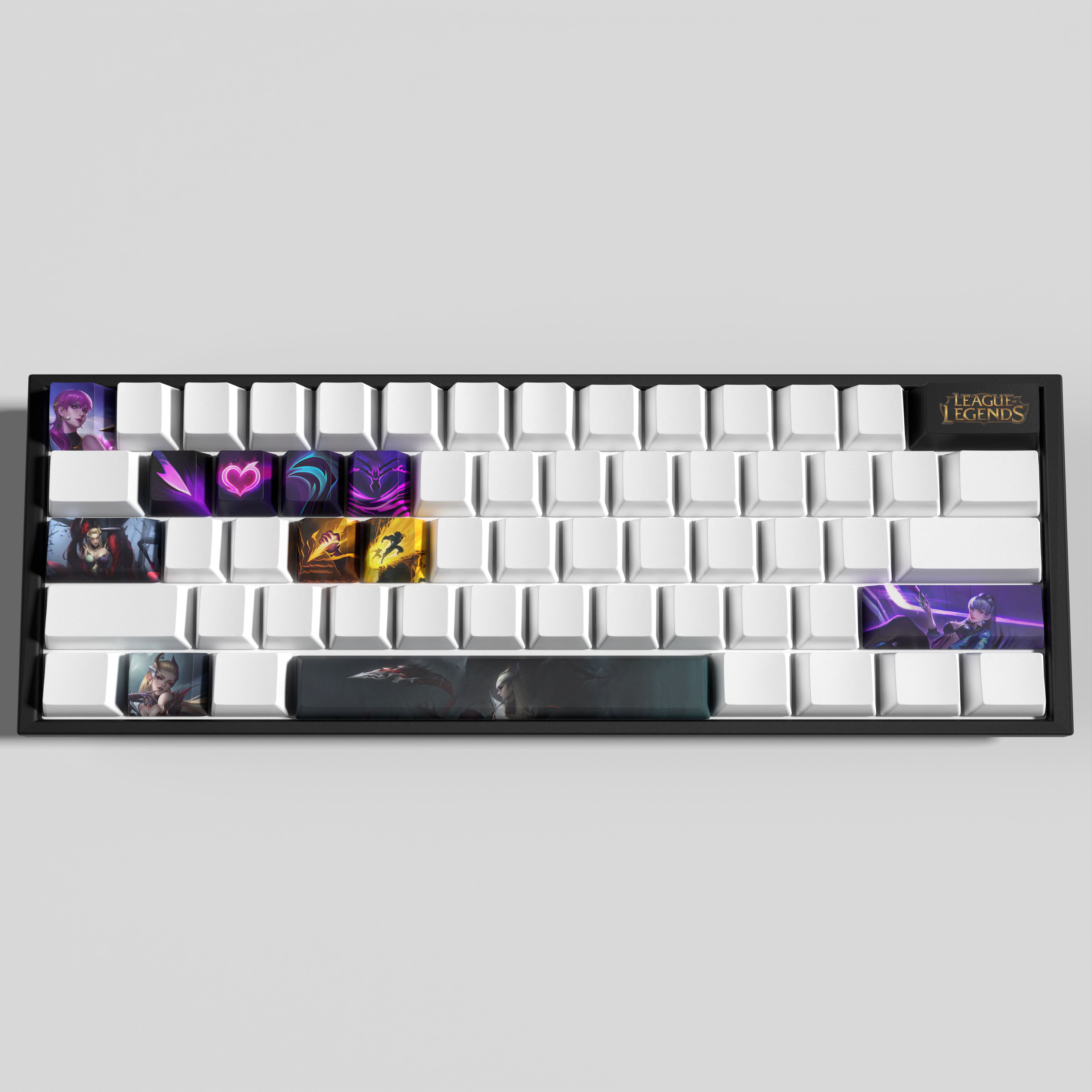 League of Legends Evelynn keycaps