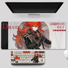 Genshin Impact Theme DILUC Pbt Material Keycaps 108 Keys - Zxsetup