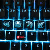 4Pcs League Of Legends Keycaps