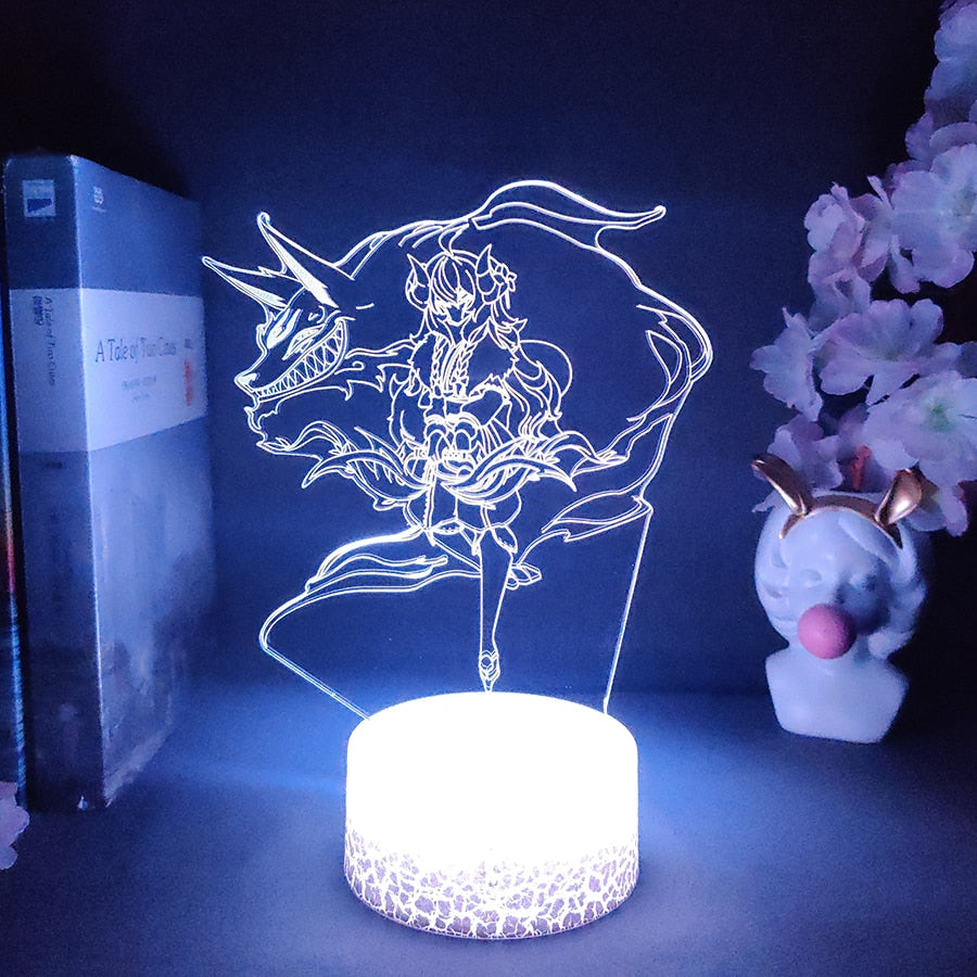 League of Legends Kindred 3D Nightlight