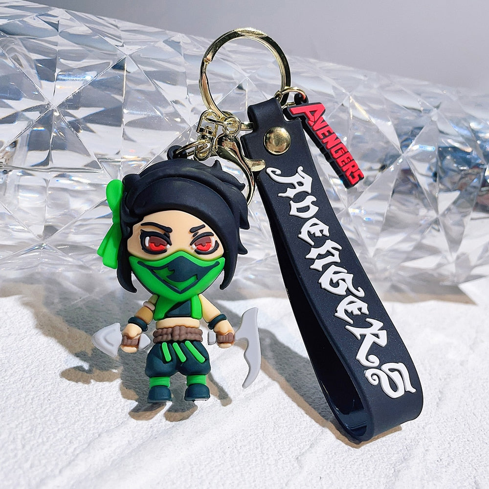 League of Legends Figure Keychains