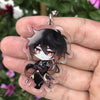 Cosplay Genshin Impact Keychain - Zxsetup