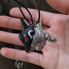 kindred Two-color Pendant Necklace