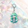 League Of Legends Arcane Keychain