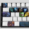 special edition League of Legends vayne keycaps