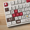 Genshin Impact Theme BEIDOU Pbt Material Keycaps 61 87 104 108 Keys - Zxsetup