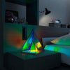 LED Pyramid Bedroom Decor