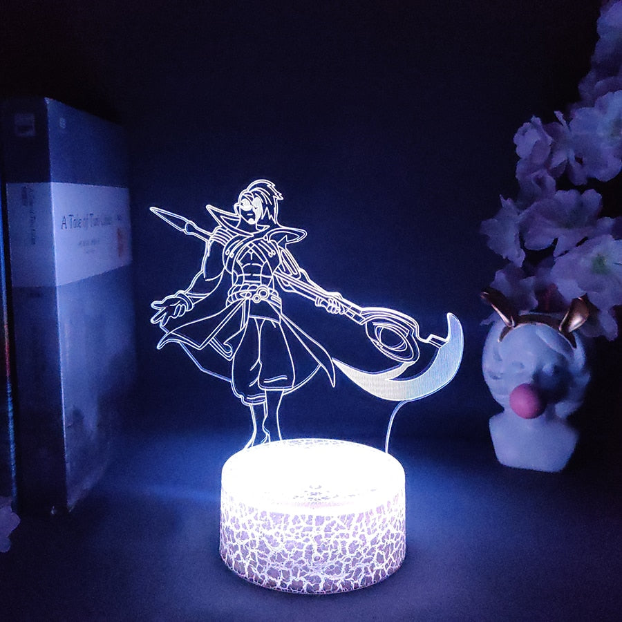 Kayn 3D Nightlight League of Legends