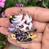 Game Genshin Impact Gorou Keychain Accessories - Zxsetup