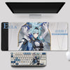 ManyuDou Genshin Impact EULA Theme Pbt Material Keycaps 108 Keys - Zxsetup