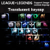 4Pcs League Of Legends Keycaps