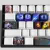 special edition League of Legends Irelia keycaps